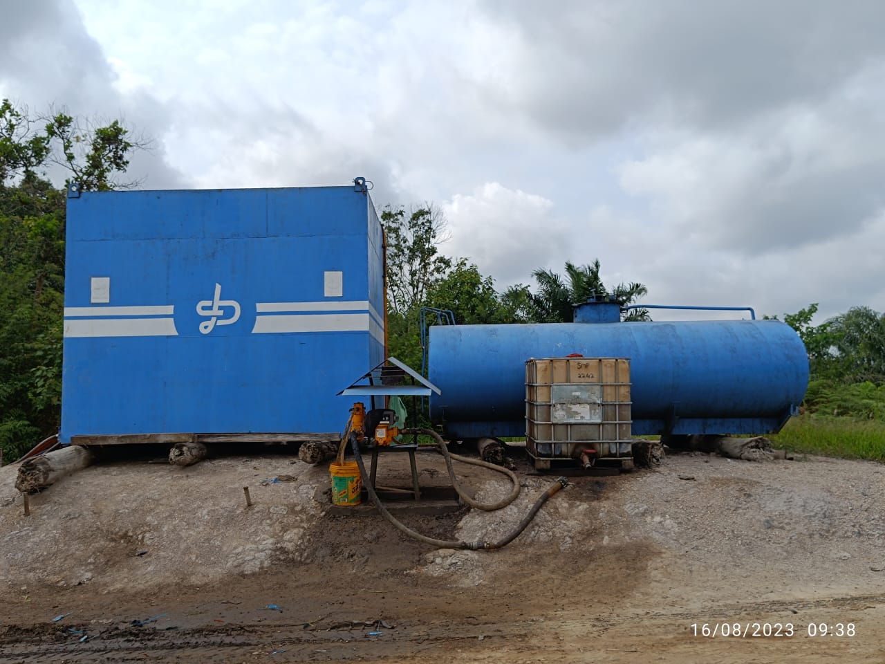 Site Office (Fuel Tank)