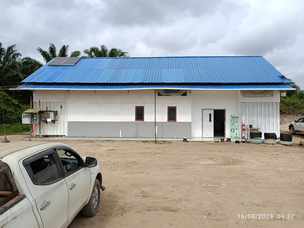 Site Office (Front)